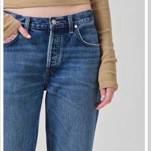 Citizens of Humanity low slung relaxed Jean 23